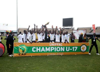 Les Lionceaux U17 vainqueurs de la Coupe de l‘UNIFFAC 2023