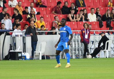Abdoulaye YAHAYA buteur avec Tuzlaspor contre Denizlispor