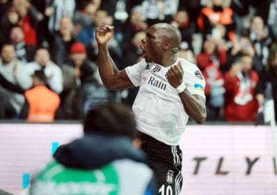 6ème but pour Vincent ABOUBAKAR lors des 5 derniers matchs en Süper Lïg Turque