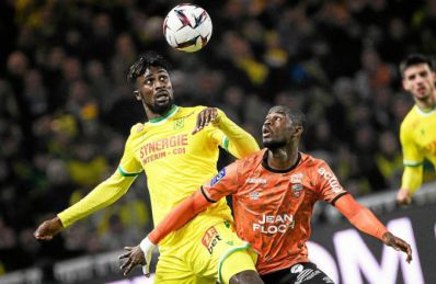 1ère titularisation en Ligue 1 pour Darlin YONGWA avec Lorient